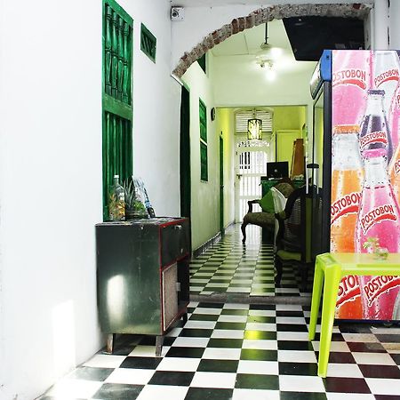 Cartagena Hostel Green House Getsemani מראה חיצוני תמונה