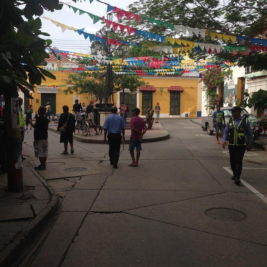 Cartagena Hostel Green House Getsemani מראה חיצוני תמונה