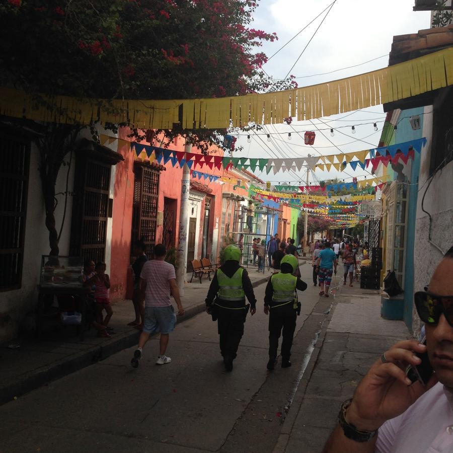 Cartagena Hostel Green House Getsemani מראה חיצוני תמונה