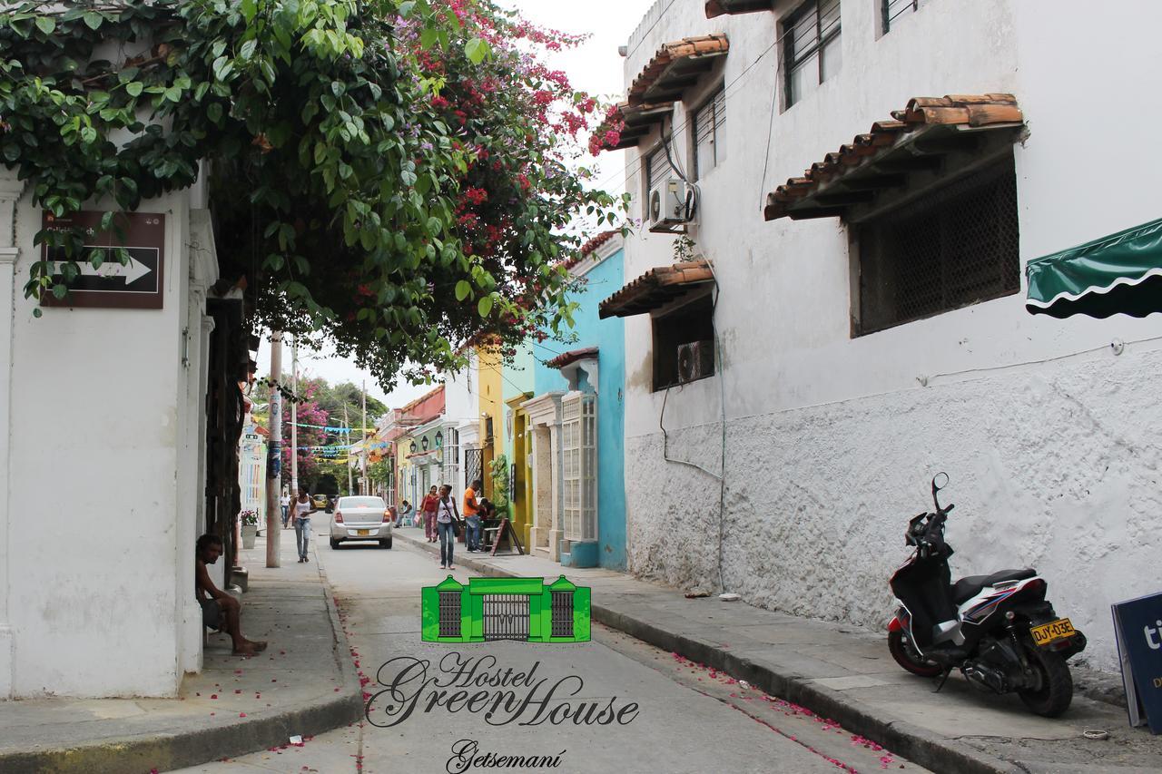 Cartagena Hostel Green House Getsemani מראה חיצוני תמונה