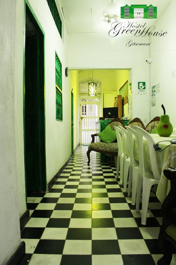 Cartagena Hostel Green House Getsemani מראה חיצוני תמונה