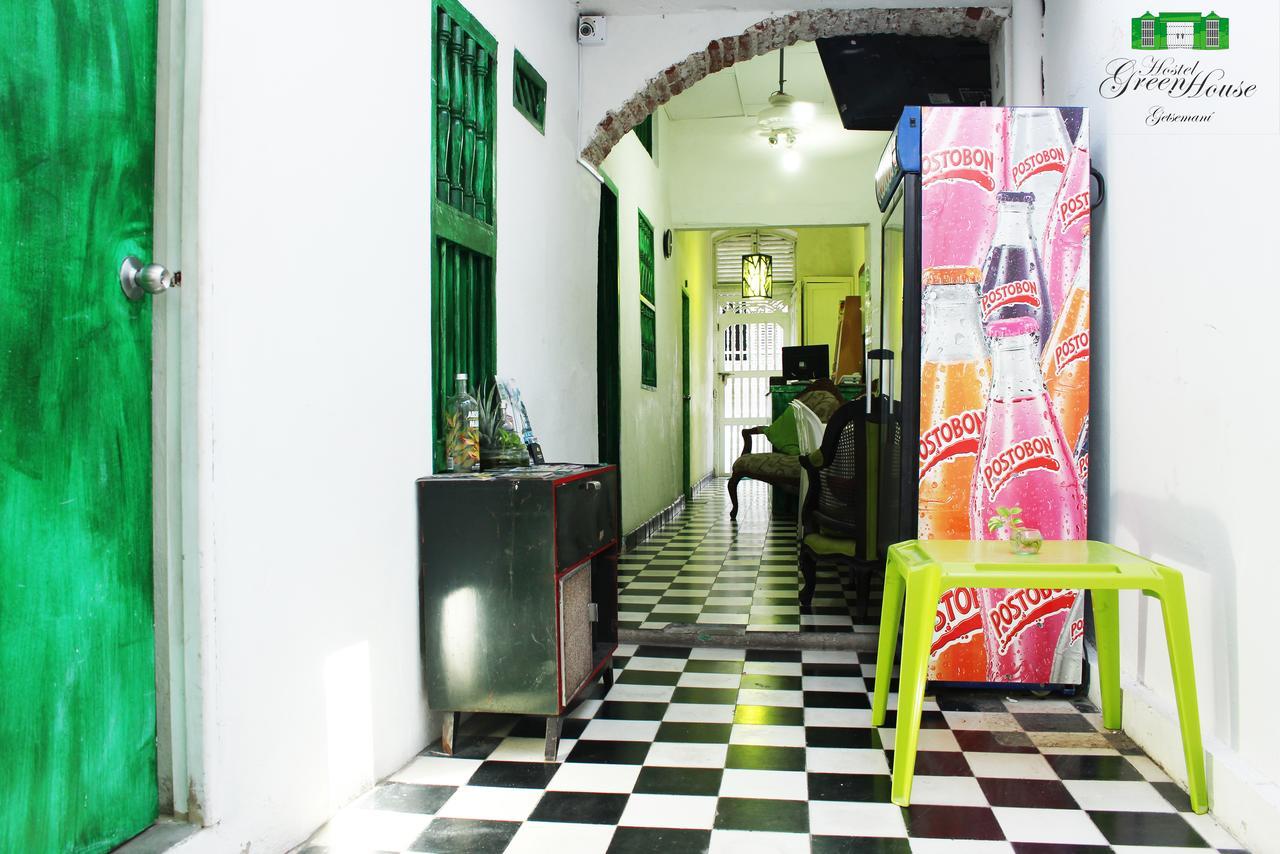 Cartagena Hostel Green House Getsemani מראה חיצוני תמונה