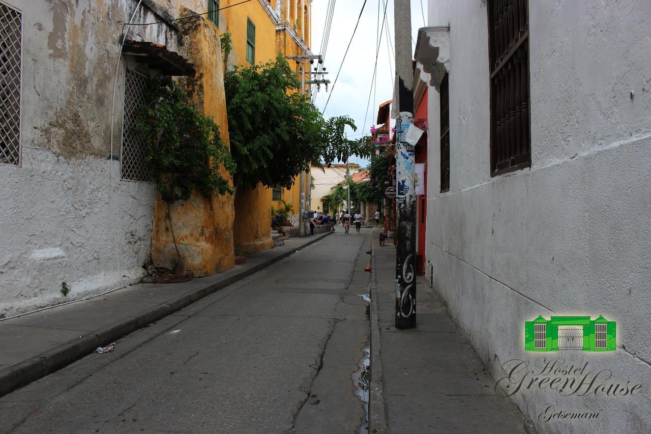 Cartagena Hostel Green House Getsemani מראה חיצוני תמונה