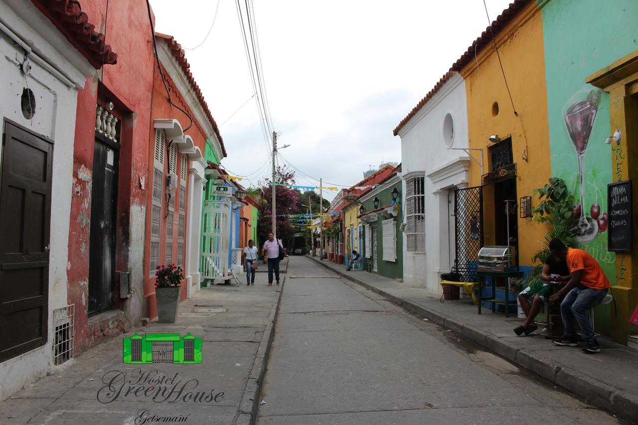 Cartagena Hostel Green House Getsemani מראה חיצוני תמונה