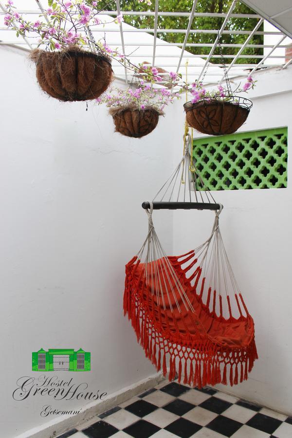 Cartagena Hostel Green House Getsemani מראה חיצוני תמונה
