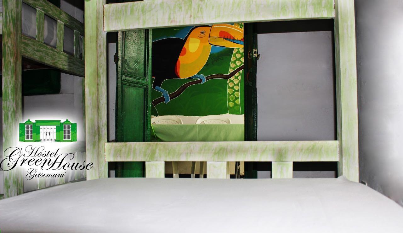 Cartagena Hostel Green House Getsemani מראה חיצוני תמונה