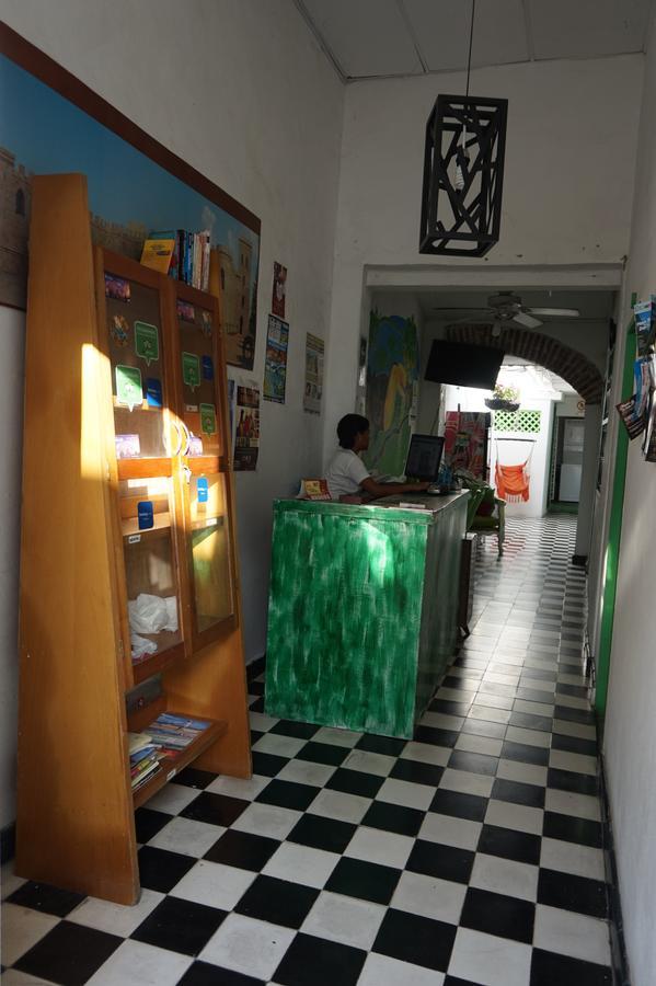 Cartagena Hostel Green House Getsemani מראה חיצוני תמונה