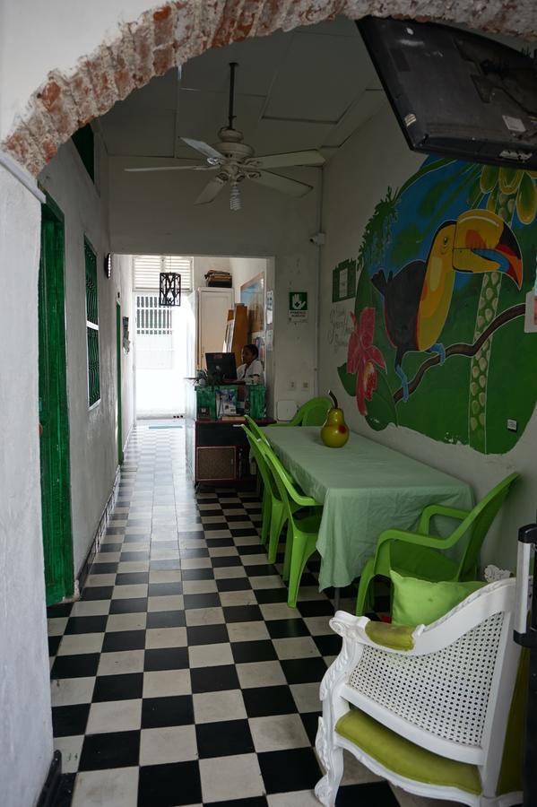 Cartagena Hostel Green House Getsemani מראה חיצוני תמונה