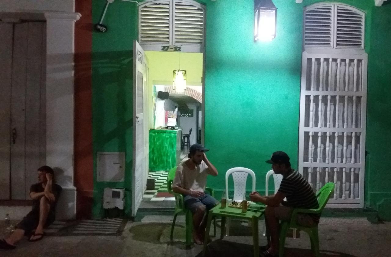 Cartagena Hostel Green House Getsemani מראה חיצוני תמונה