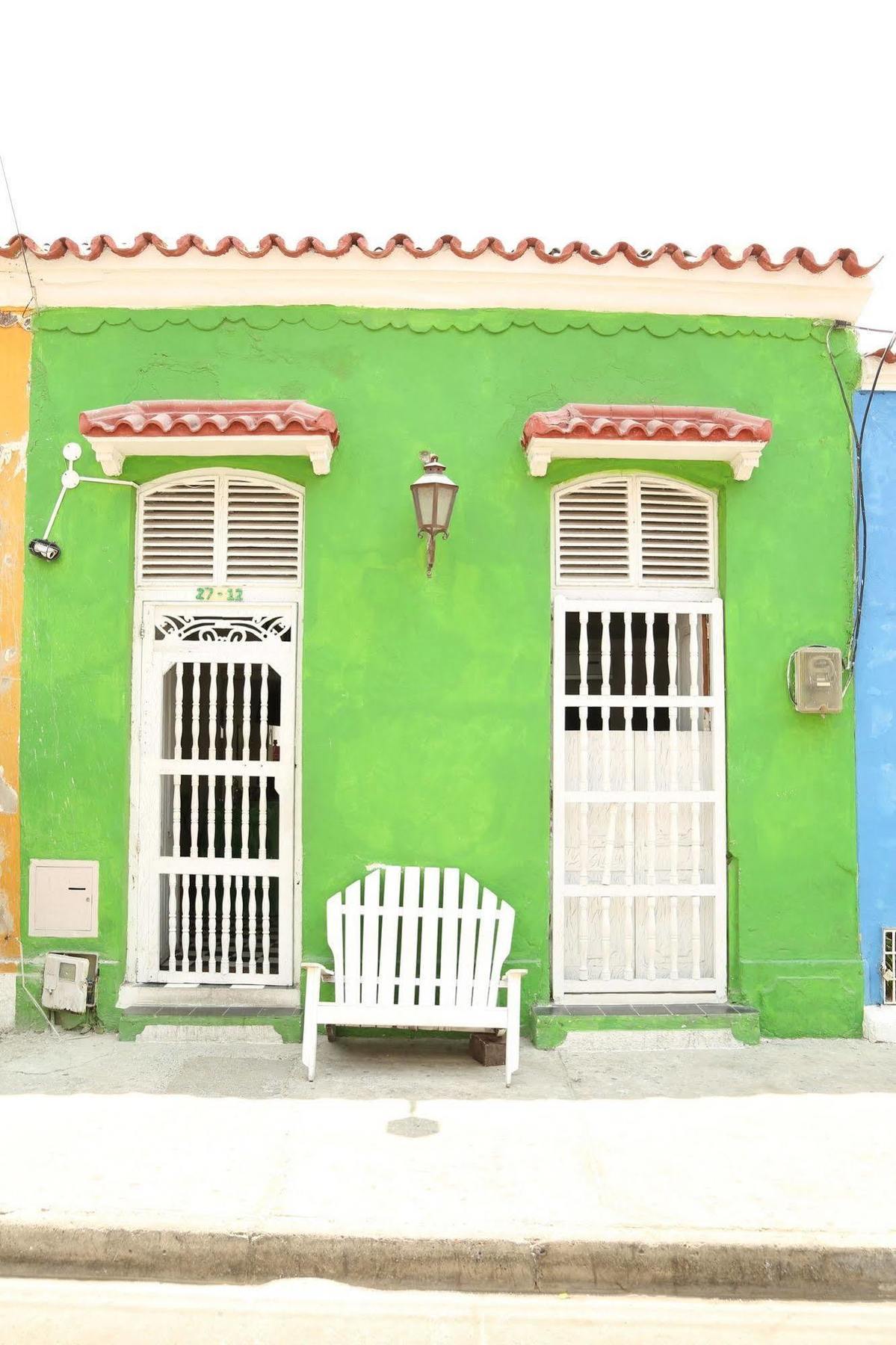 Cartagena Hostel Green House Getsemani מראה חיצוני תמונה