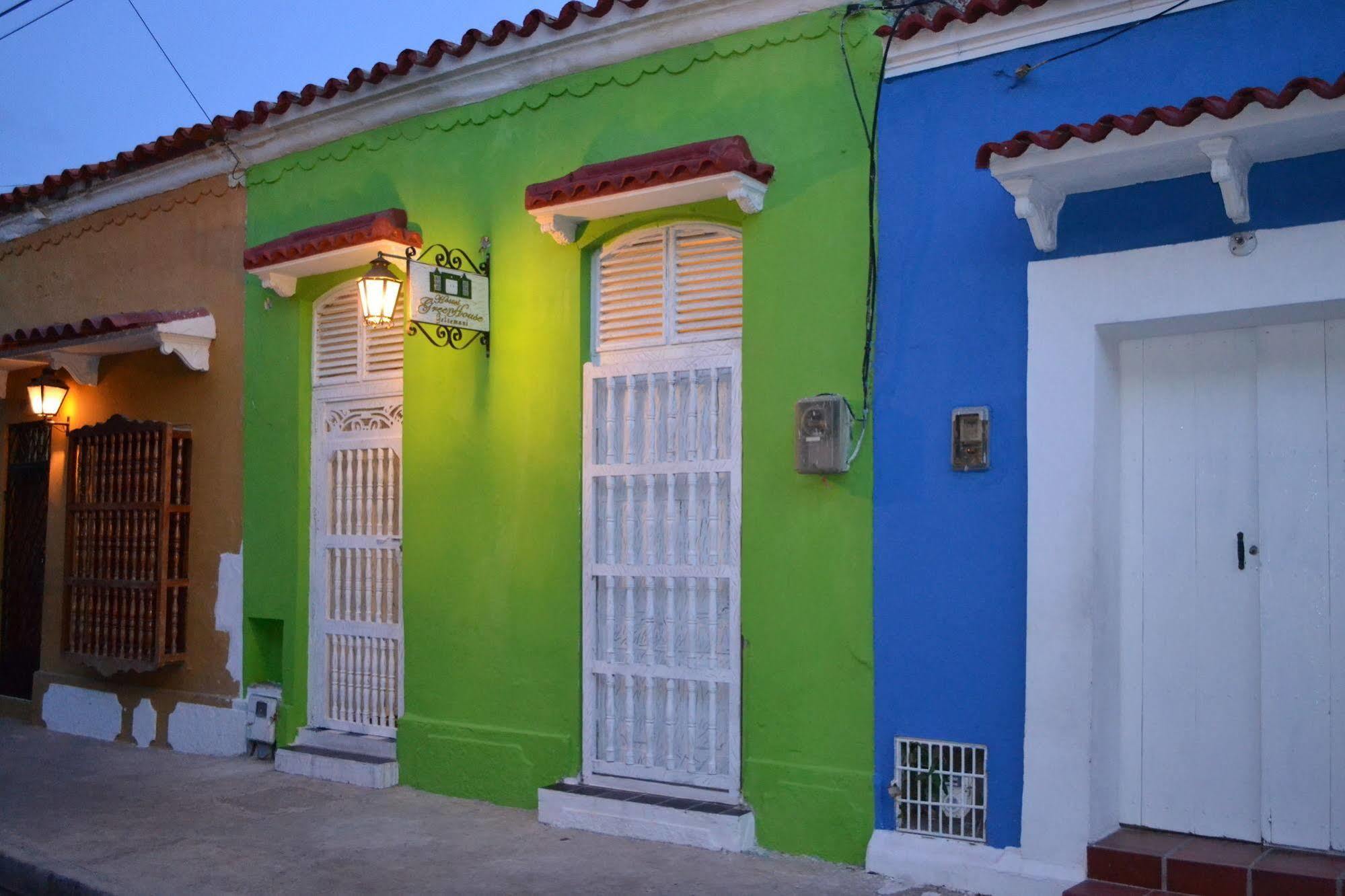 Cartagena Hostel Green House Getsemani מראה חיצוני תמונה
