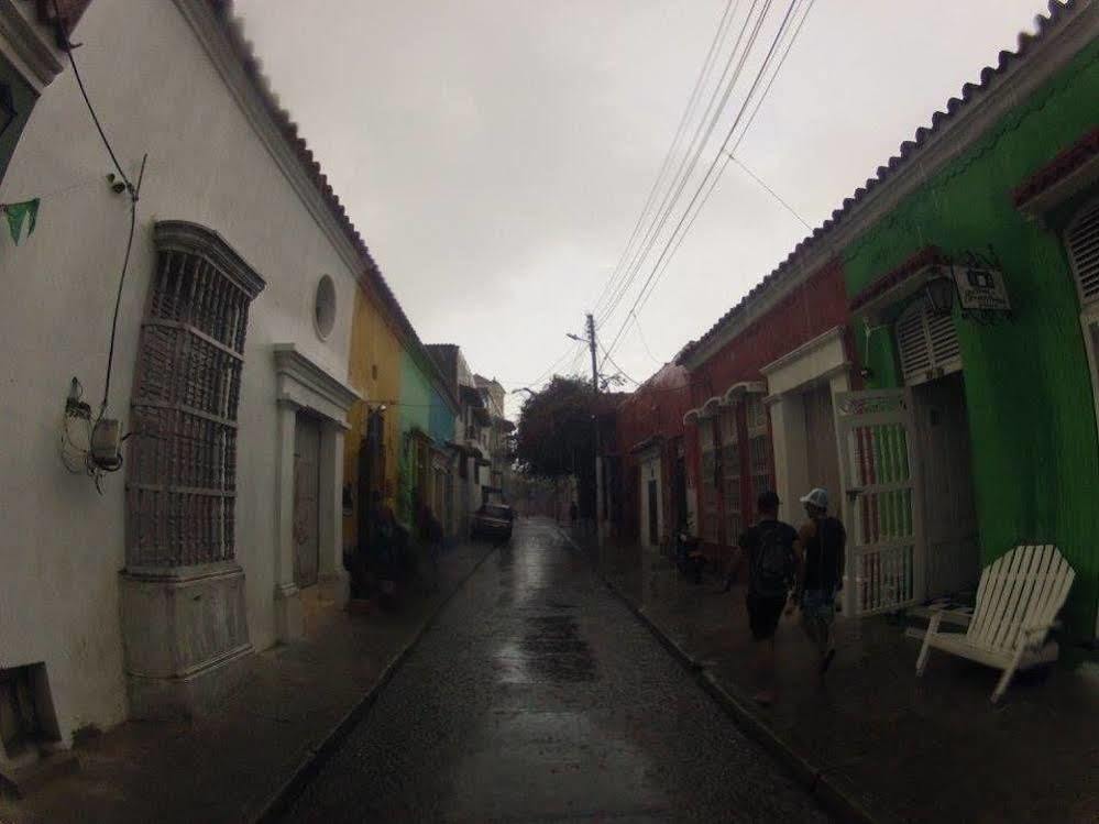 Cartagena Hostel Green House Getsemani מראה חיצוני תמונה