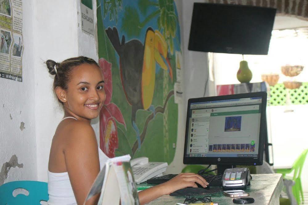 Cartagena Hostel Green House Getsemani מראה חיצוני תמונה