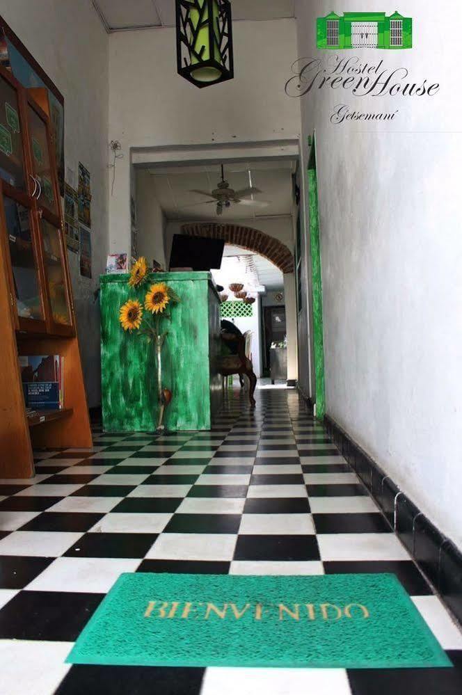Cartagena Hostel Green House Getsemani מראה חיצוני תמונה