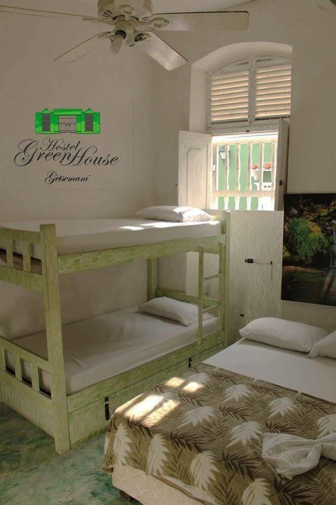 Cartagena Hostel Green House Getsemani מראה חיצוני תמונה