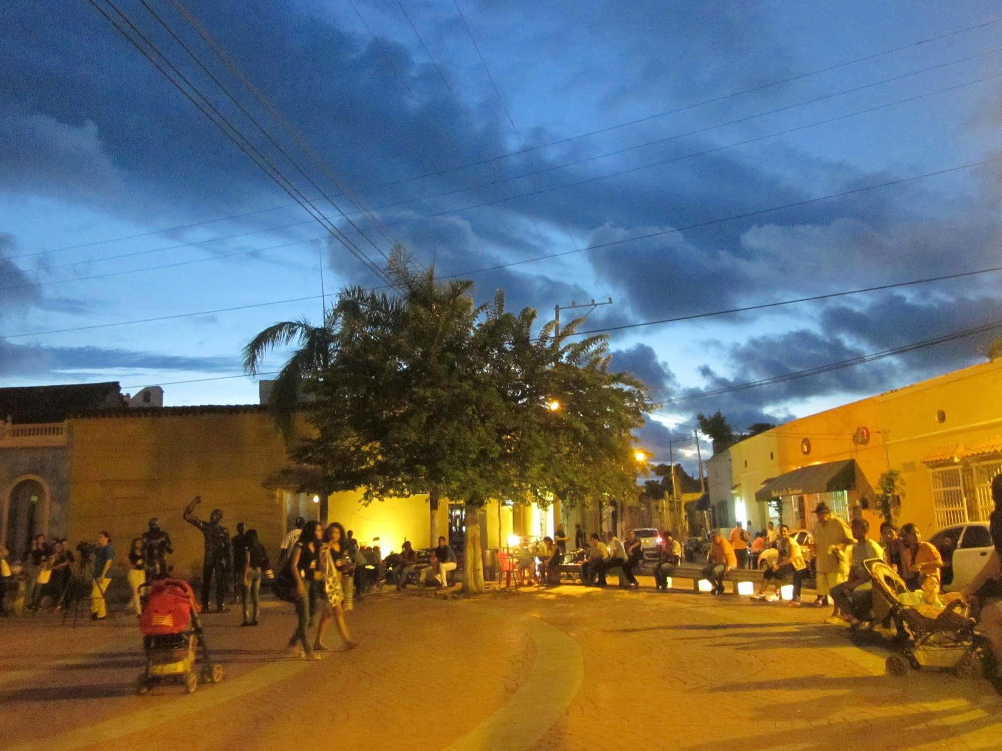 Cartagena Hostel Green House Getsemani מראה חיצוני תמונה