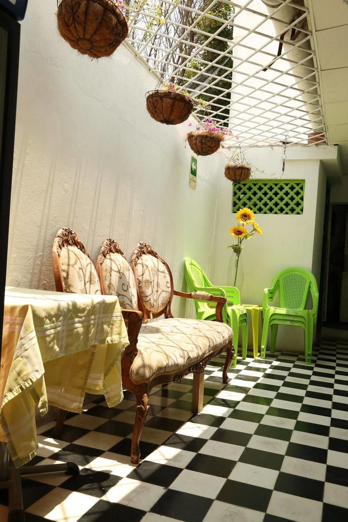 Cartagena Hostel Green House Getsemani מראה חיצוני תמונה