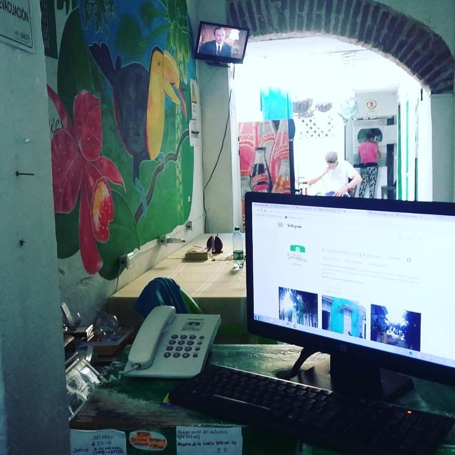 Cartagena Hostel Green House Getsemani מראה חיצוני תמונה